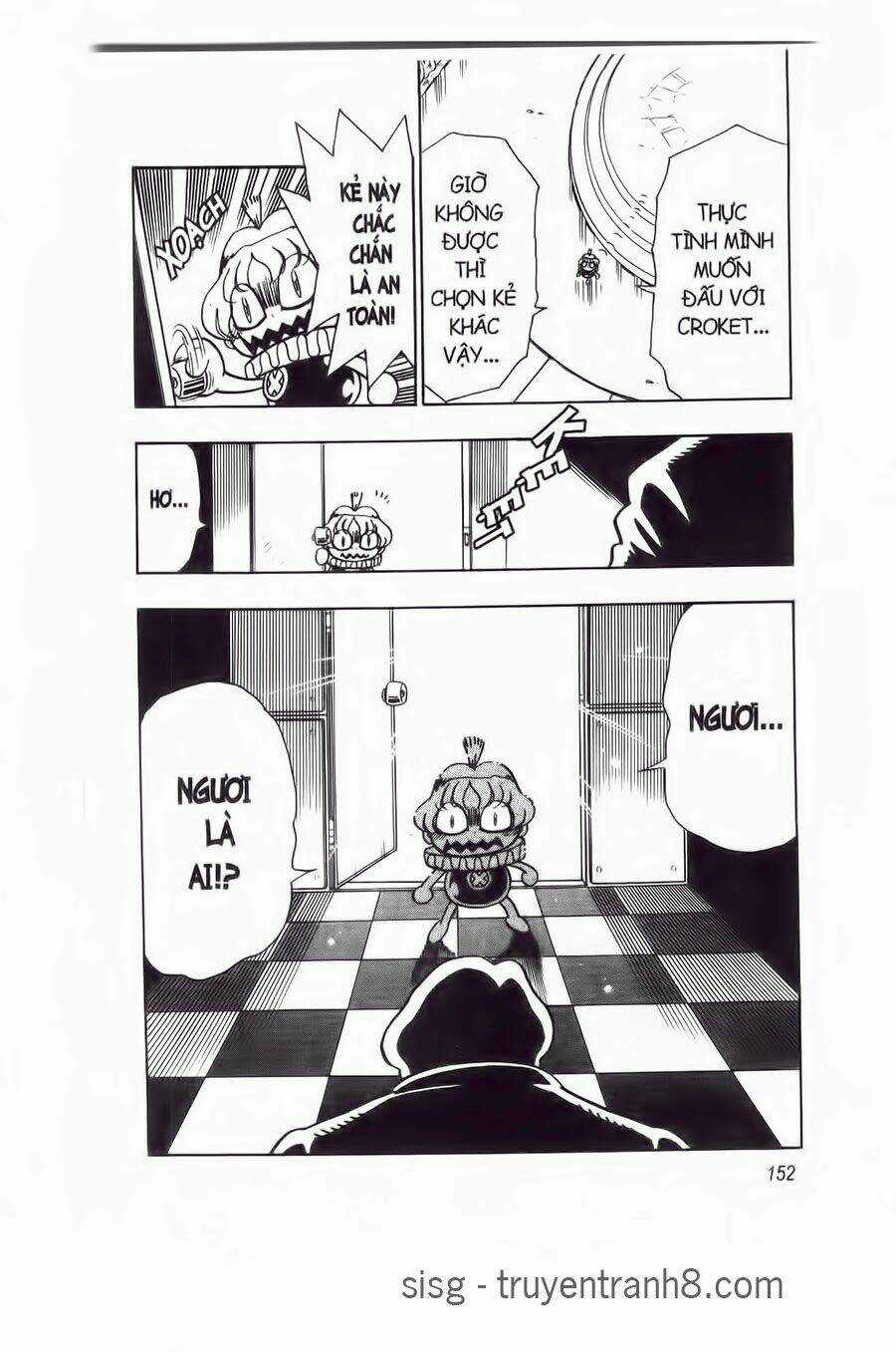 Croket - Cuộc Phiêu Lưu Của Croket Chapter 54 trang 36