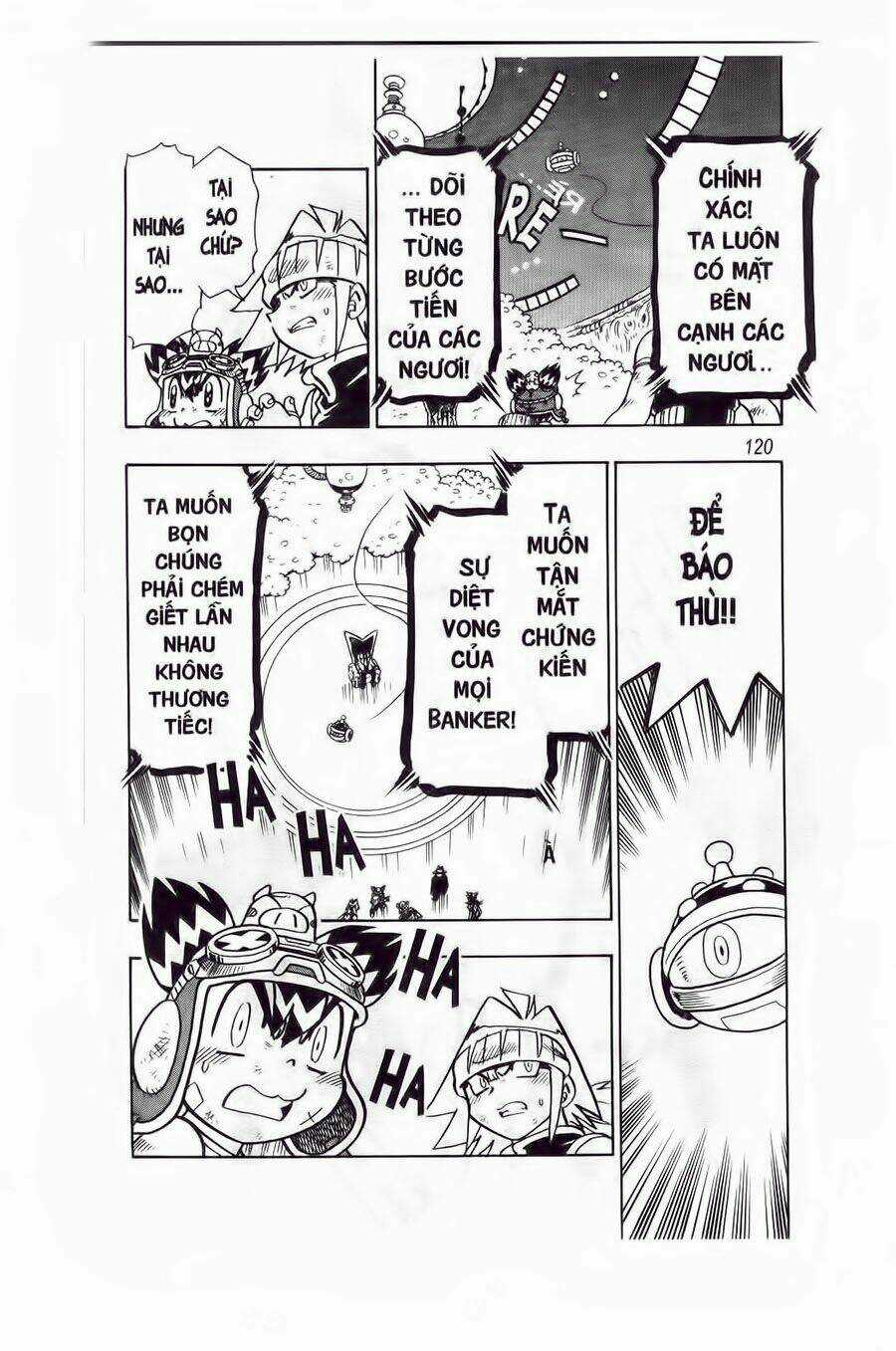 Croket - Cuộc Phiêu Lưu Của Croket Chapter 54 trang 4