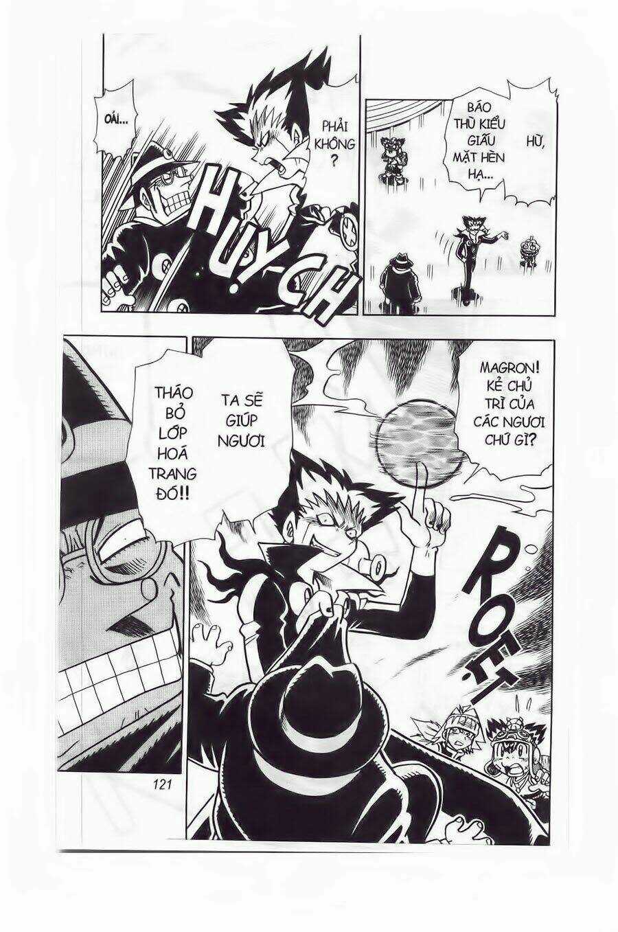 Croket - Cuộc Phiêu Lưu Của Croket Chapter 54 trang 5