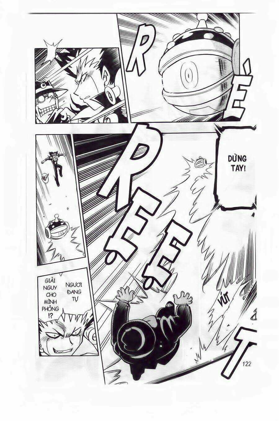 Croket - Cuộc Phiêu Lưu Của Croket Chapter 54 trang 6