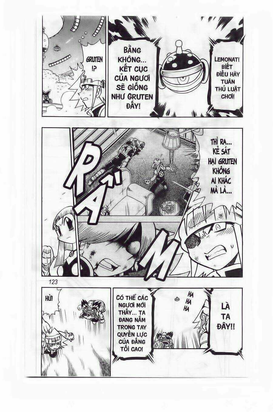 Croket - Cuộc Phiêu Lưu Của Croket Chapter 54 trang 7