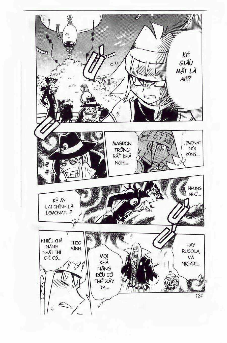 Croket - Cuộc Phiêu Lưu Của Croket Chapter 54 trang 8