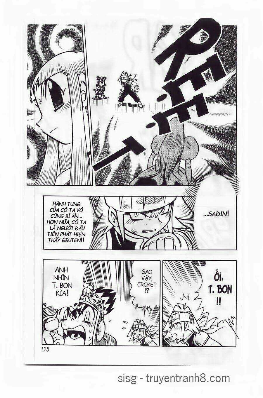 Croket - Cuộc Phiêu Lưu Của Croket Chapter 54 trang 9