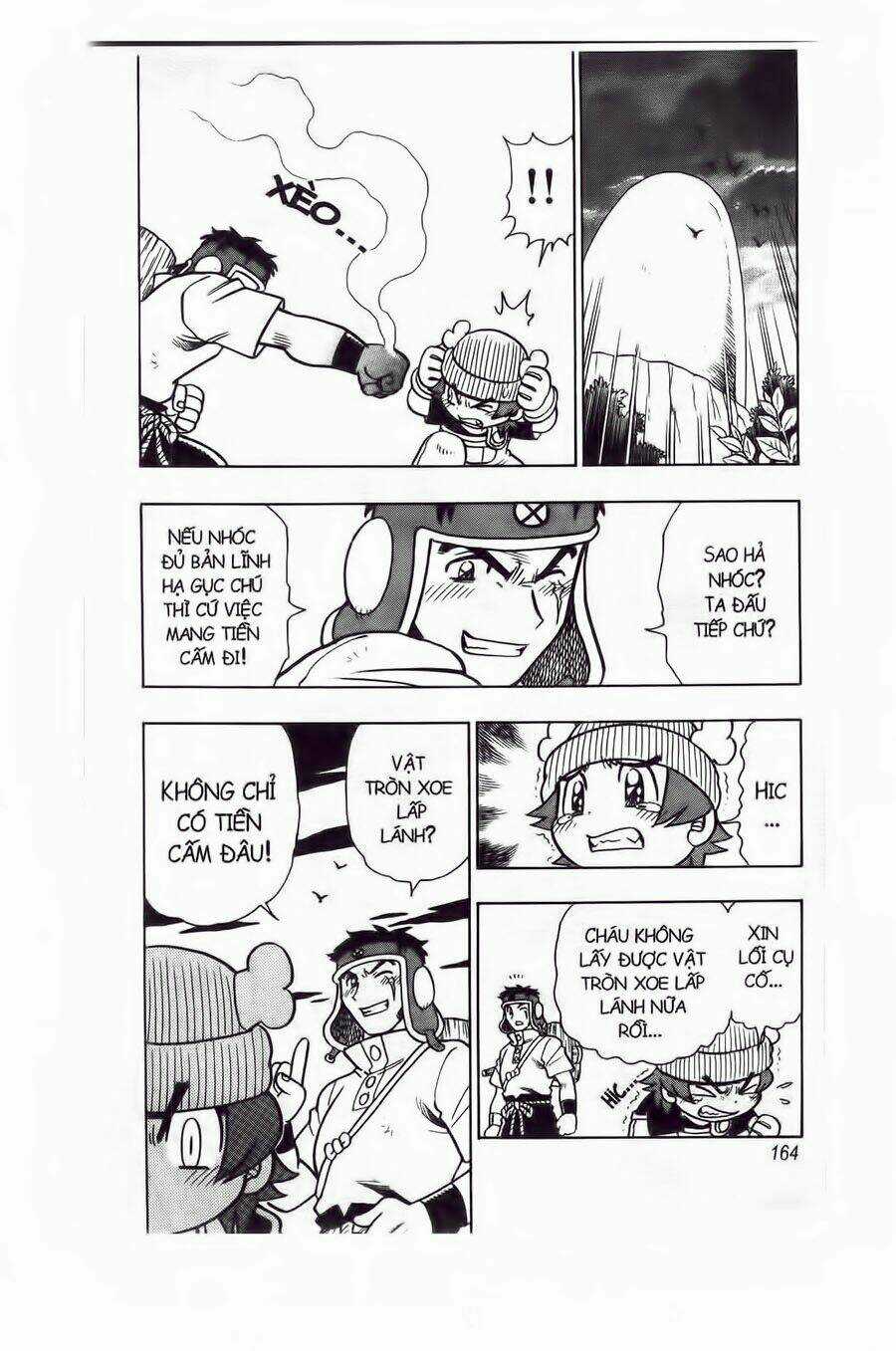 Croket - Cuộc Phiêu Lưu Của Croket Chapter 55 trang 10