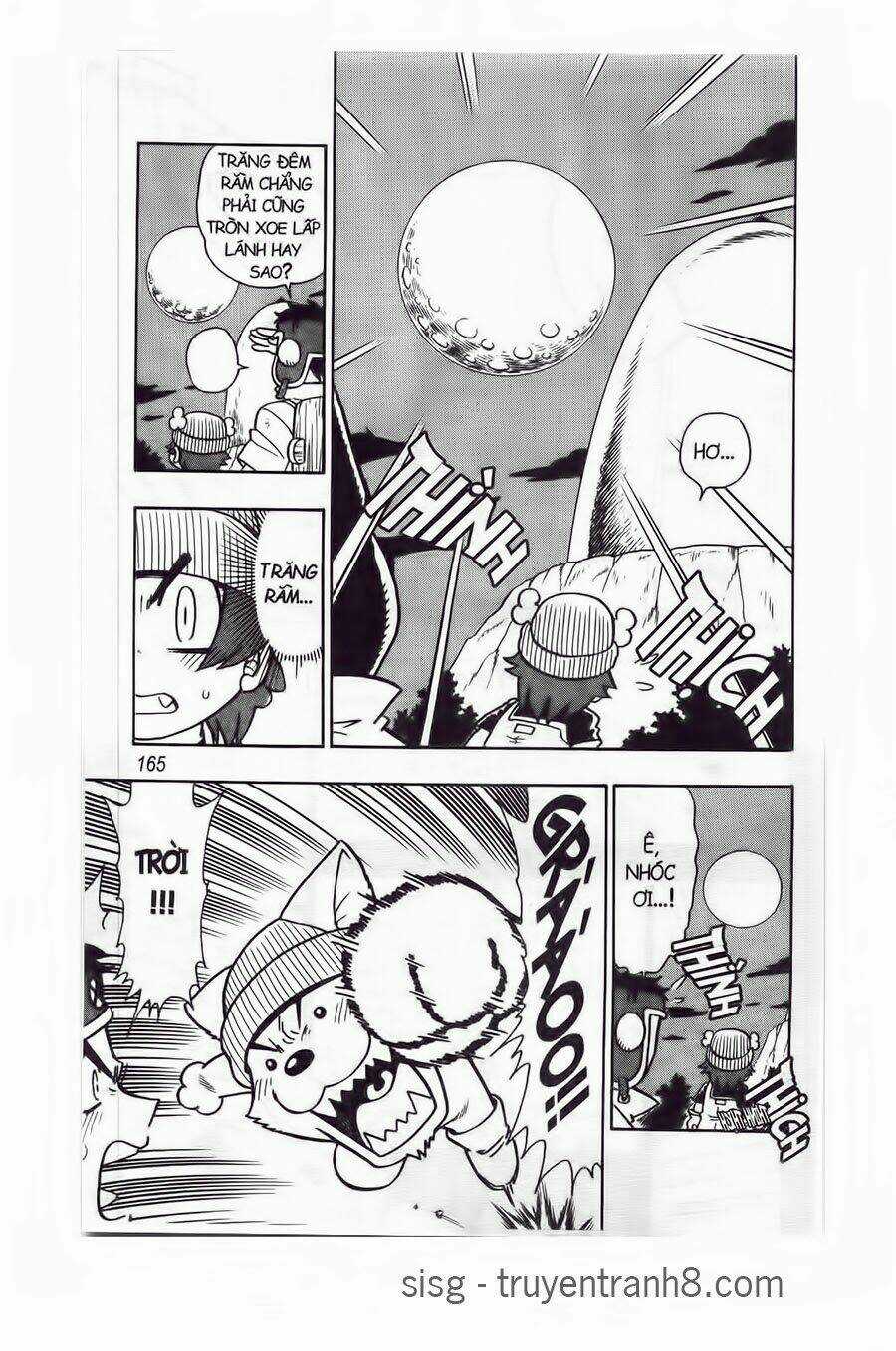 Croket - Cuộc Phiêu Lưu Của Croket Chapter 55 trang 11