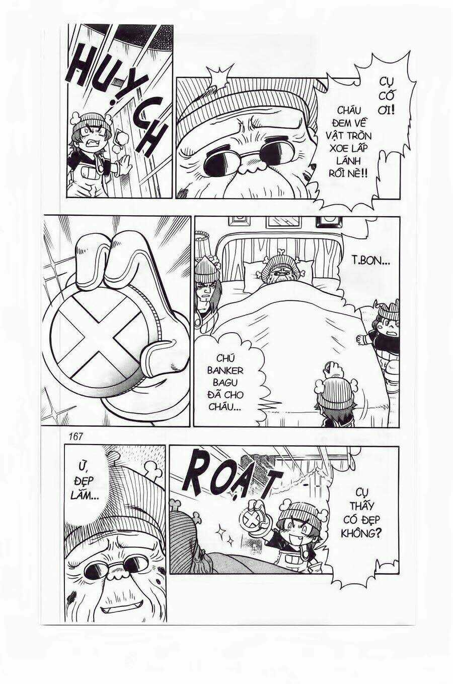 Croket - Cuộc Phiêu Lưu Của Croket Chapter 55 trang 13