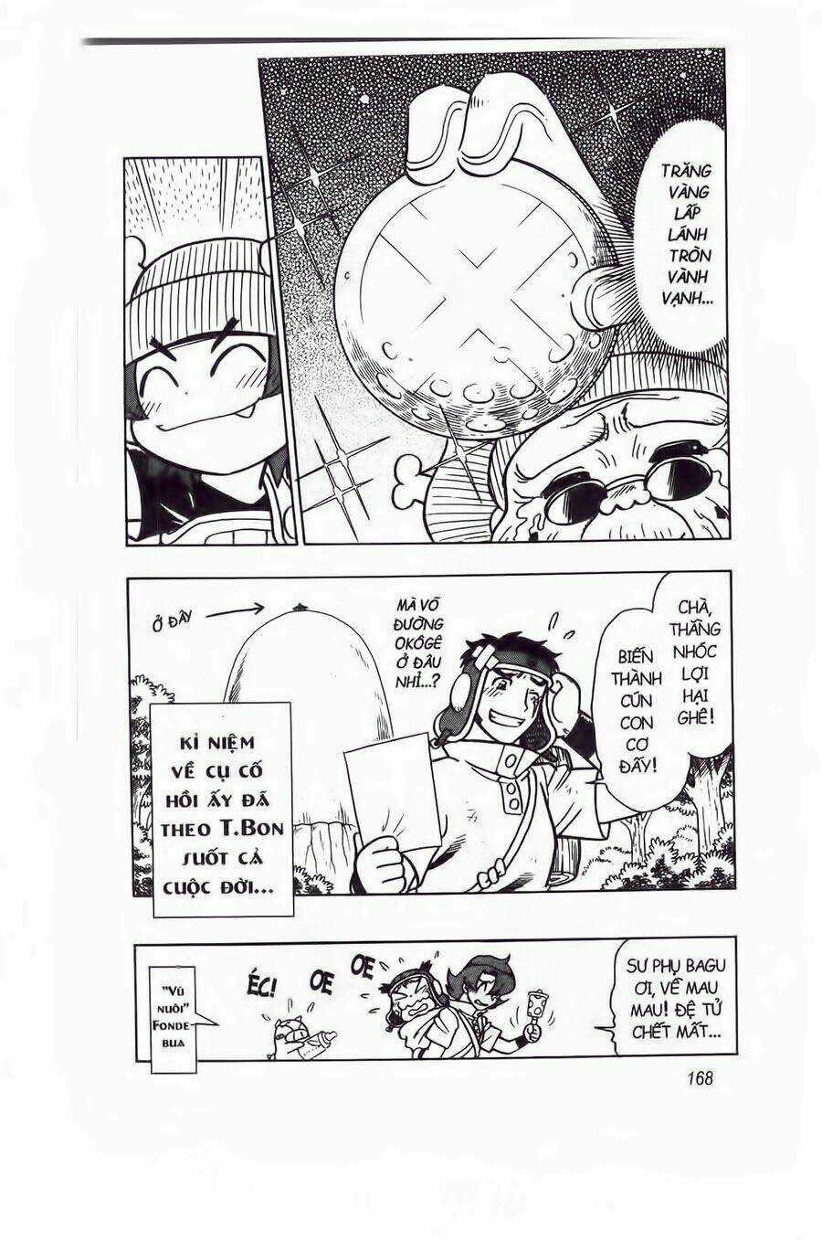 Croket - Cuộc Phiêu Lưu Của Croket Chapter 55 trang 14