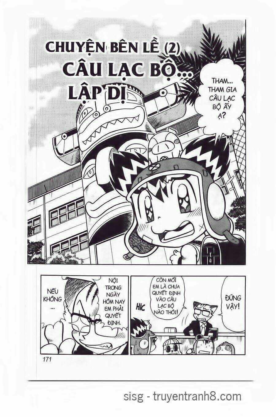 Croket - Cuộc Phiêu Lưu Của Croket Chapter 55 trang 17