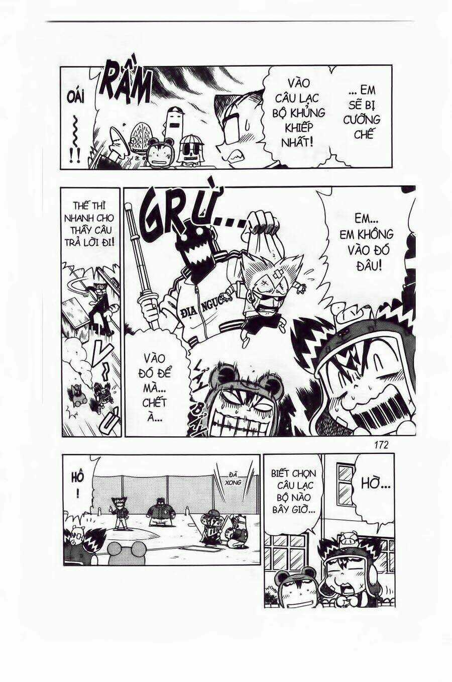 Croket - Cuộc Phiêu Lưu Của Croket Chapter 55 trang 18