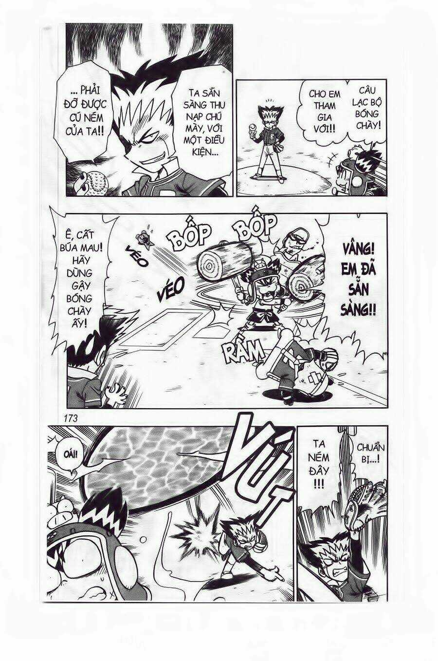 Croket - Cuộc Phiêu Lưu Của Croket Chapter 55 trang 19