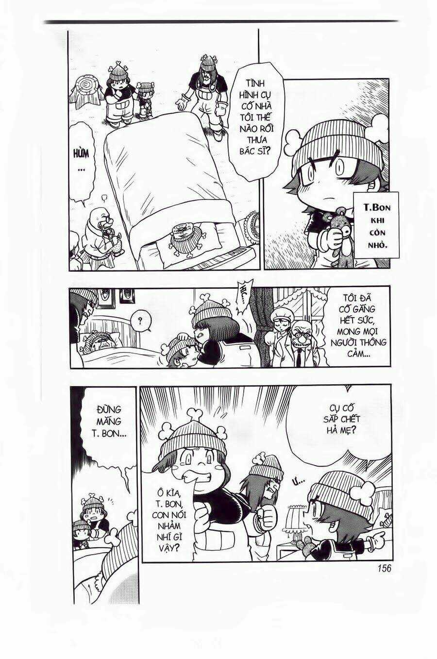 Croket - Cuộc Phiêu Lưu Của Croket Chapter 55 trang 2