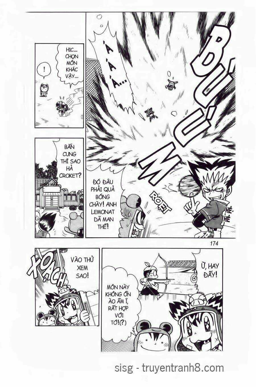 Croket - Cuộc Phiêu Lưu Của Croket Chapter 55 trang 20