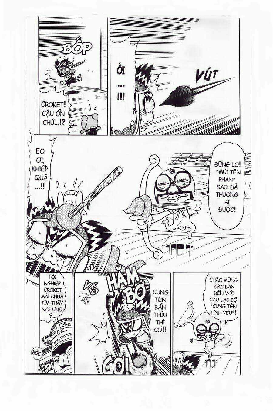 Croket - Cuộc Phiêu Lưu Của Croket Chapter 55 trang 21