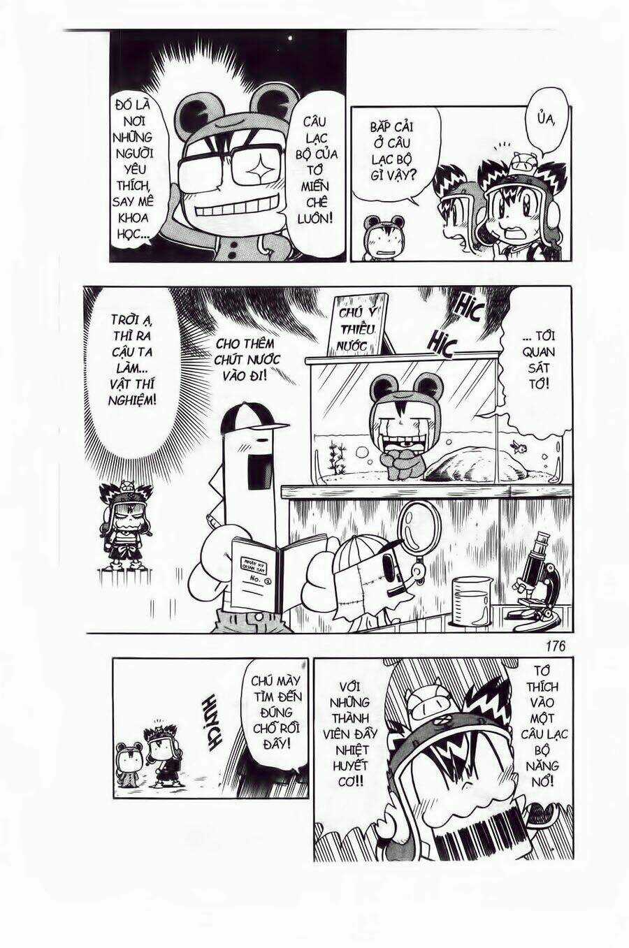 Croket - Cuộc Phiêu Lưu Của Croket Chapter 55 trang 22