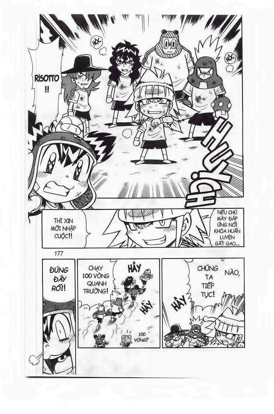 Croket - Cuộc Phiêu Lưu Của Croket Chapter 55 trang 23