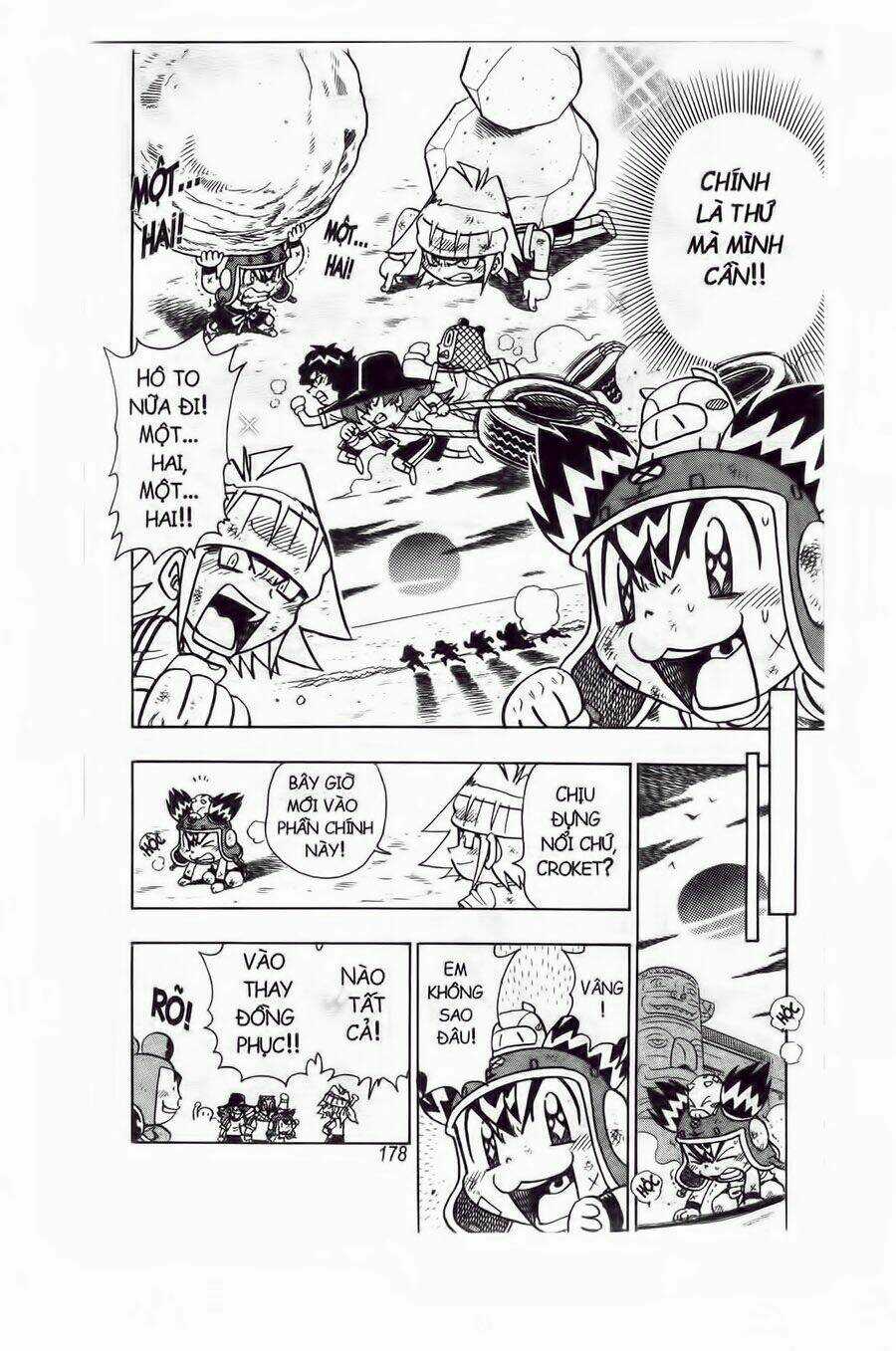 Croket - Cuộc Phiêu Lưu Của Croket Chapter 55 trang 24