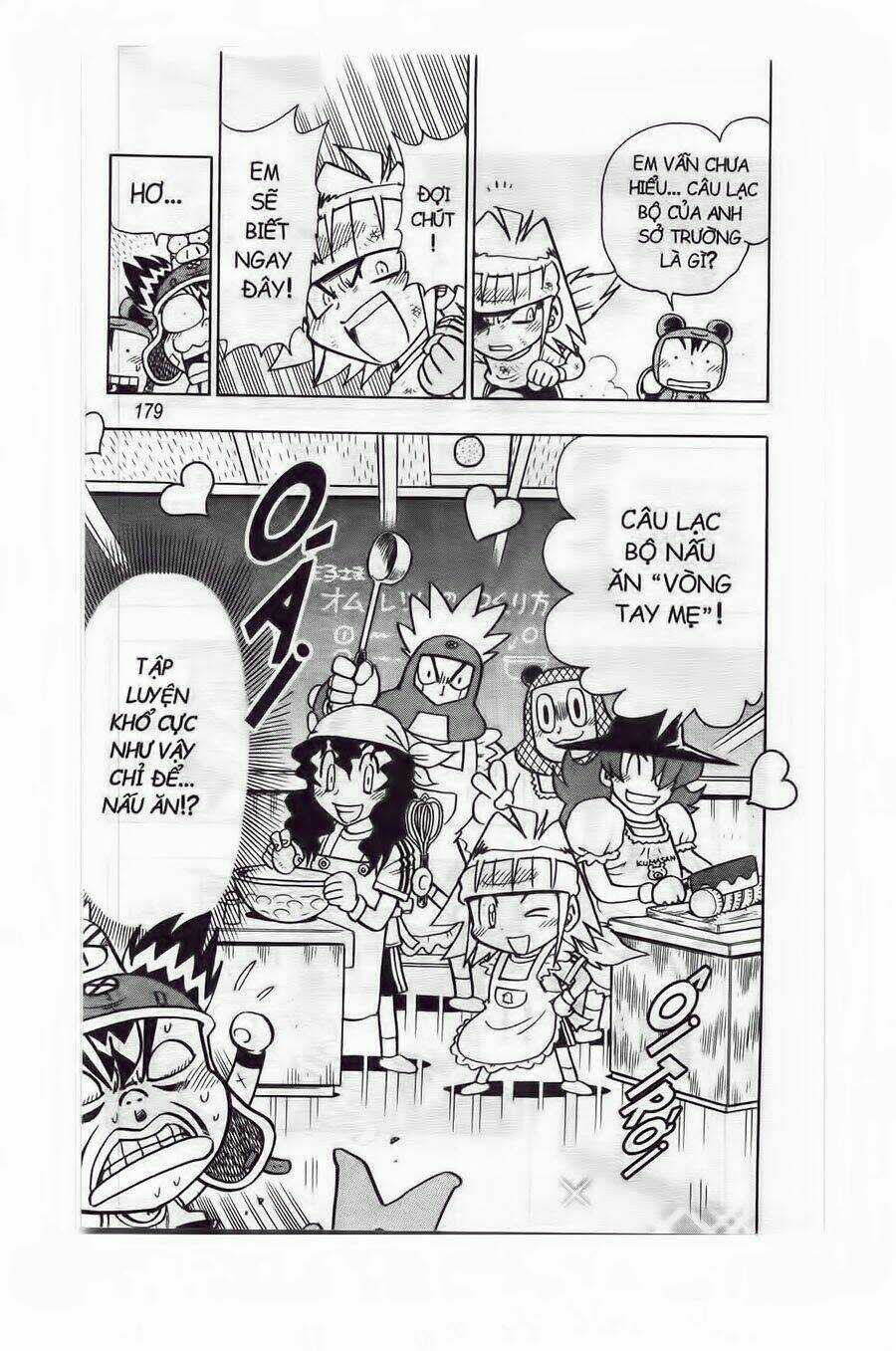 Croket - Cuộc Phiêu Lưu Của Croket Chapter 55 trang 25