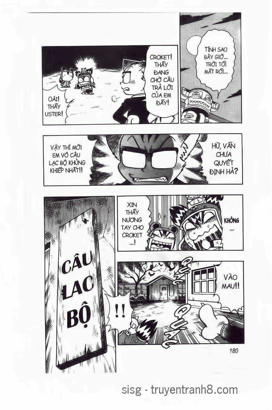 Croket - Cuộc Phiêu Lưu Của Croket Chapter 55 trang 26