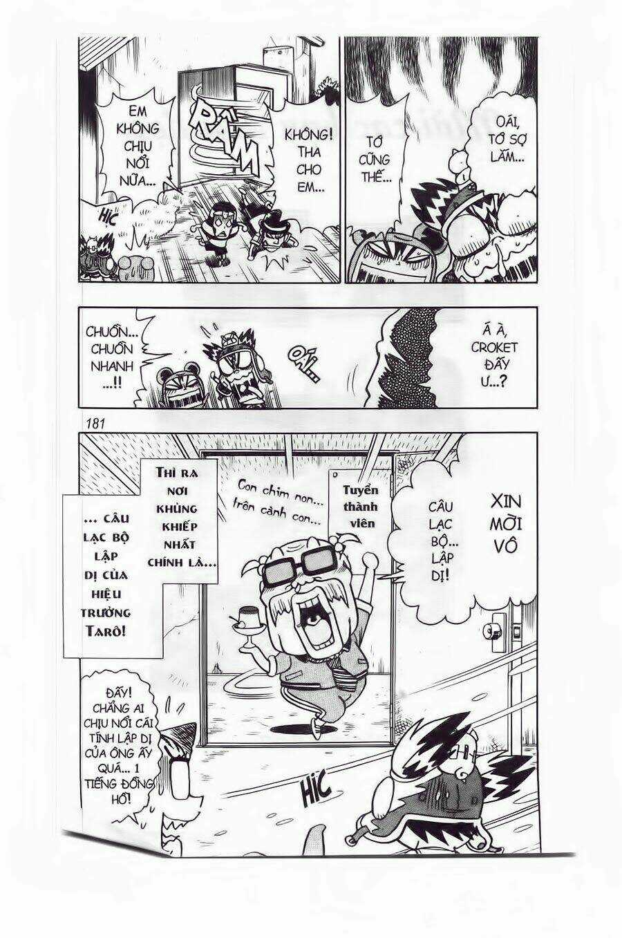 Croket - Cuộc Phiêu Lưu Của Croket Chapter 55 trang 27