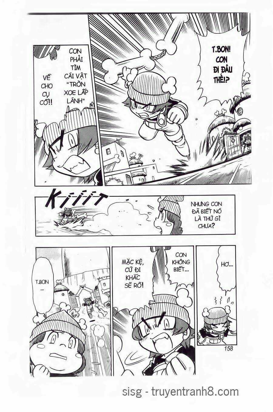 Croket - Cuộc Phiêu Lưu Của Croket Chapter 55 trang 3