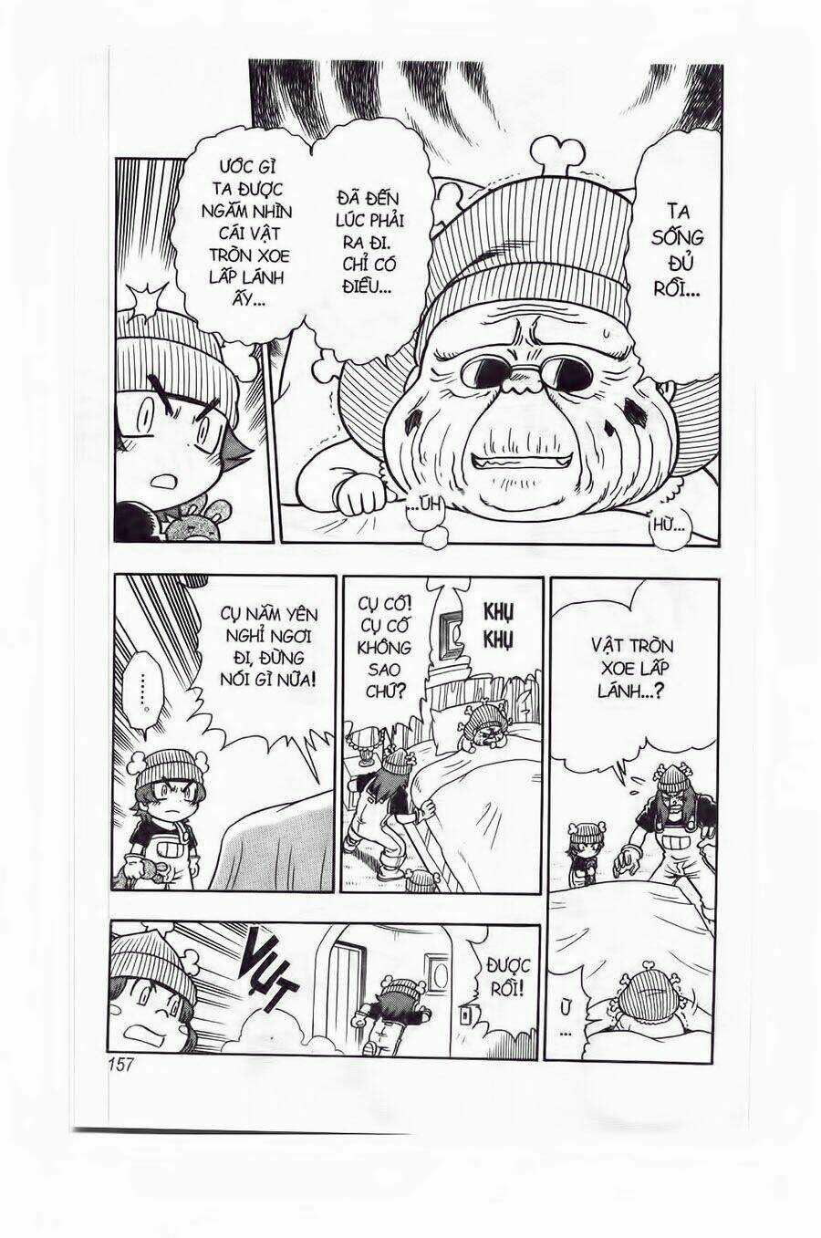 Croket - Cuộc Phiêu Lưu Của Croket Chapter 55 trang 4