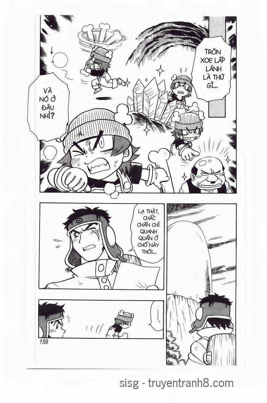 Croket - Cuộc Phiêu Lưu Của Croket Chapter 55 trang 5