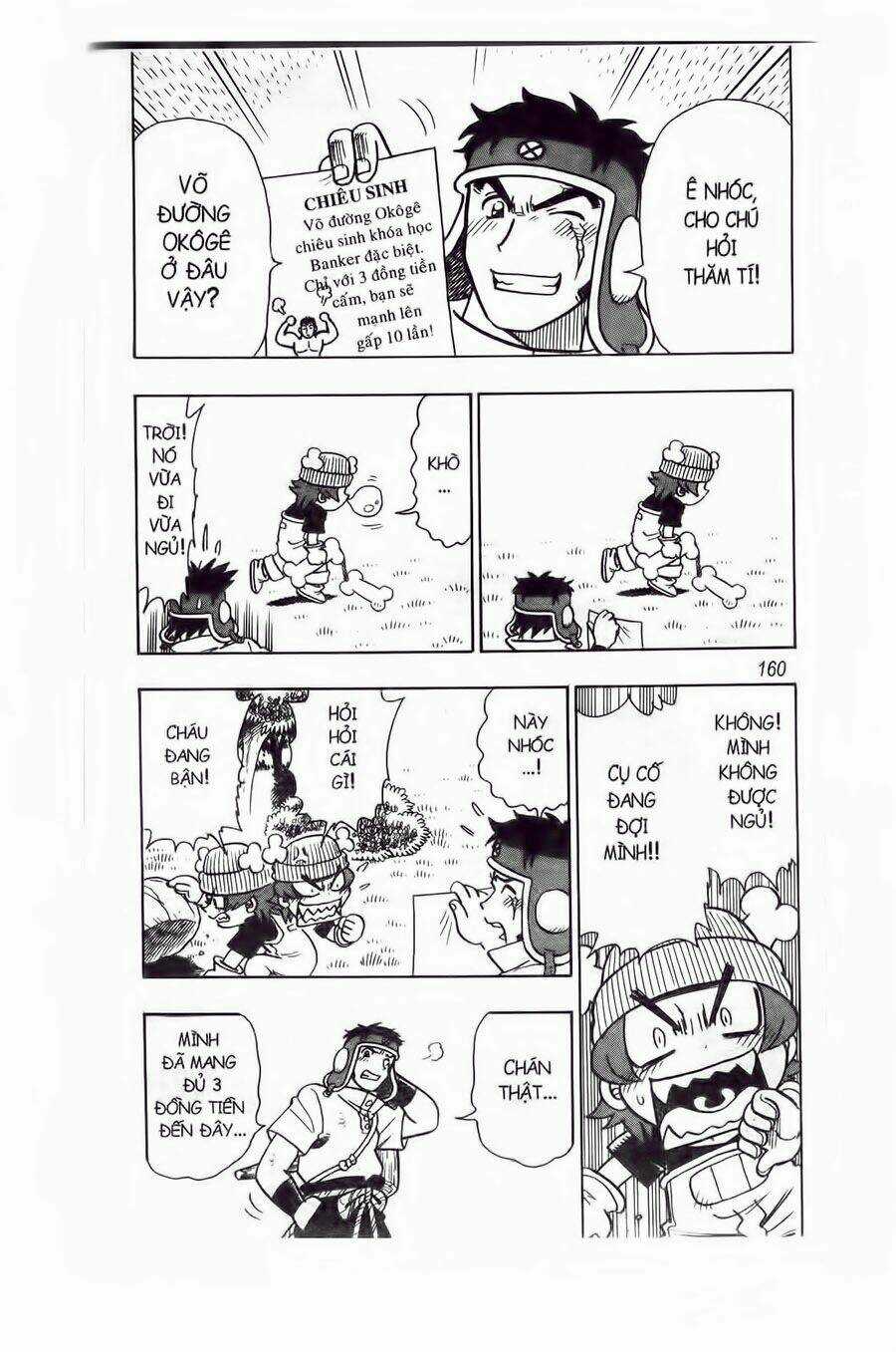 Croket - Cuộc Phiêu Lưu Của Croket Chapter 55 trang 6