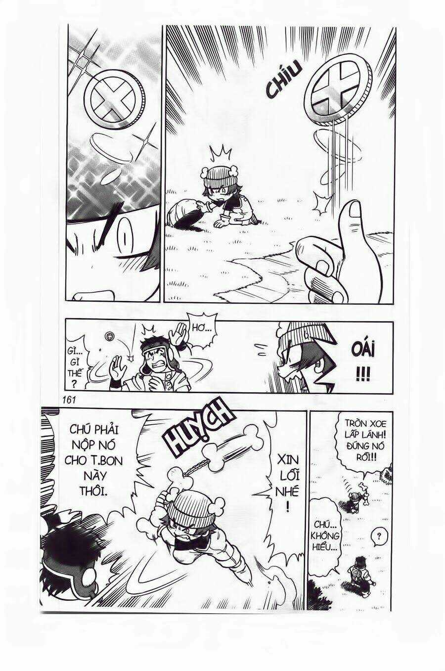 Croket - Cuộc Phiêu Lưu Của Croket Chapter 55 trang 7