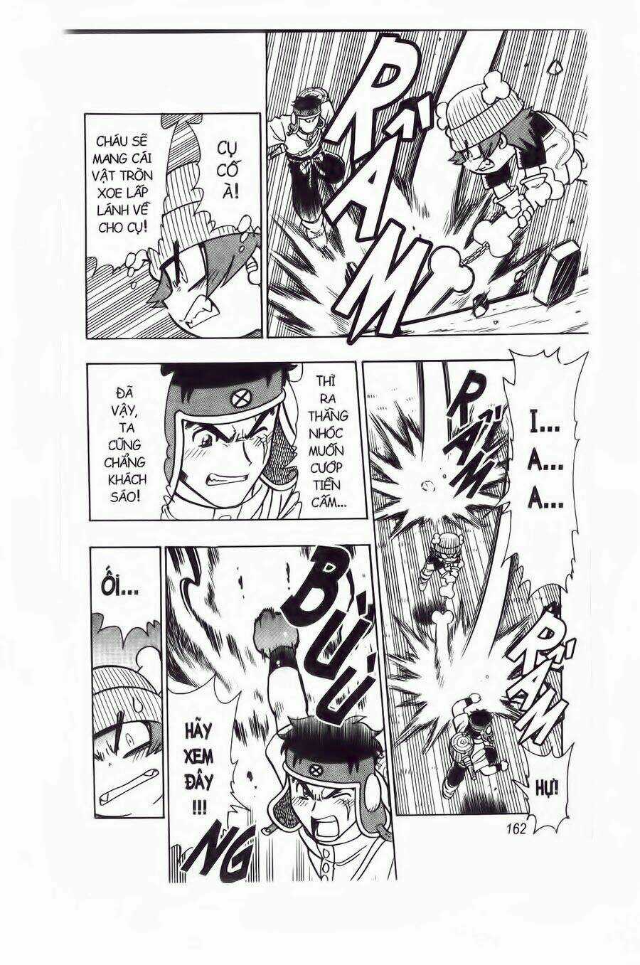 Croket - Cuộc Phiêu Lưu Của Croket Chapter 55 trang 8