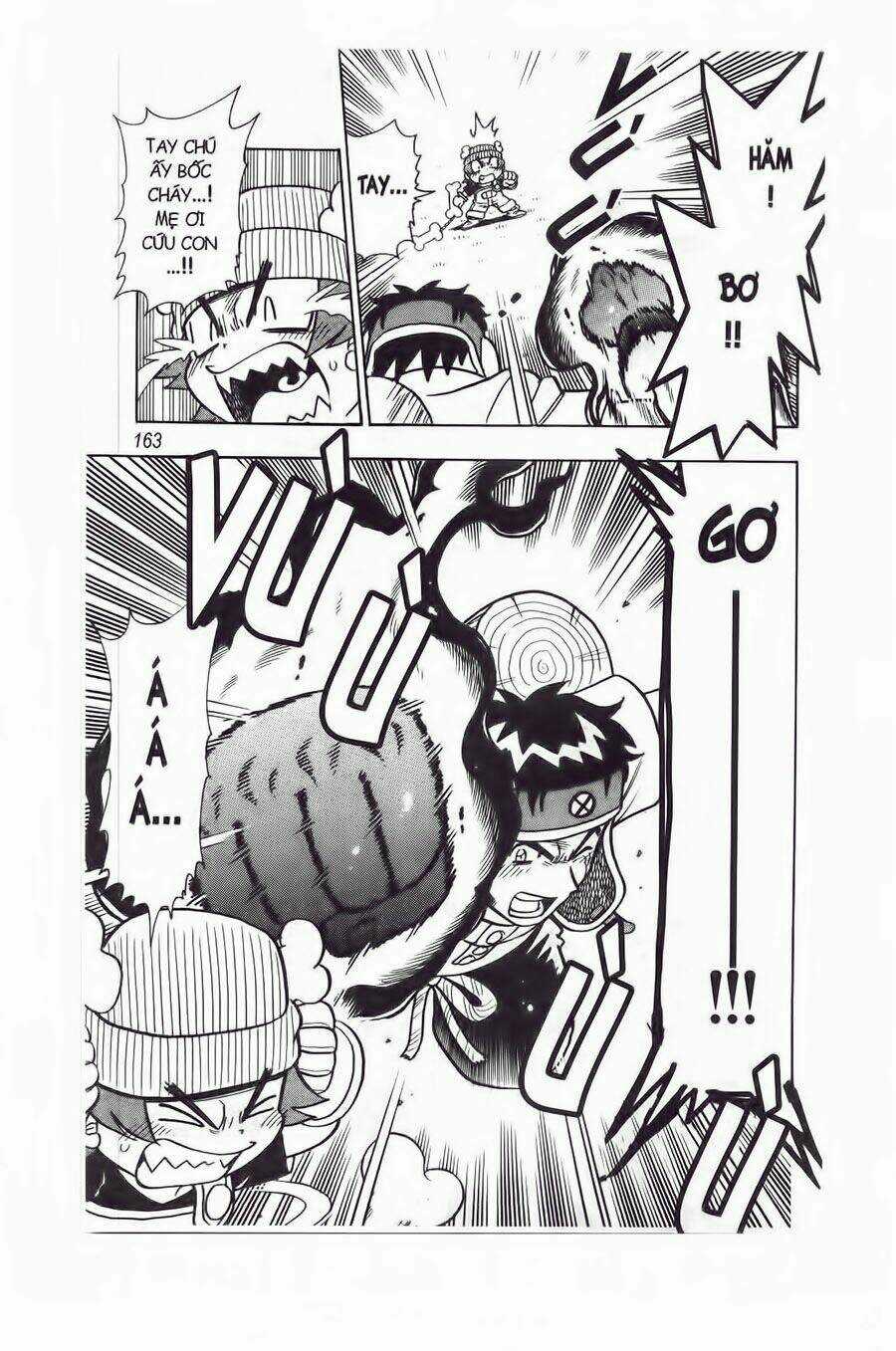 Croket - Cuộc Phiêu Lưu Của Croket Chapter 55 trang 9