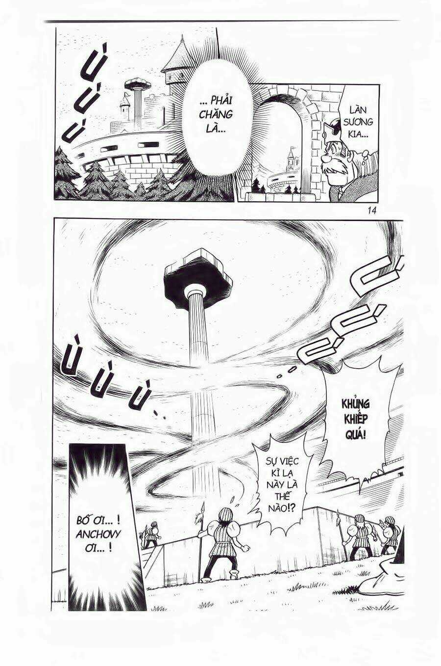 Croket - Cuộc Phiêu Lưu Của Croket Chapter 56 trang 10