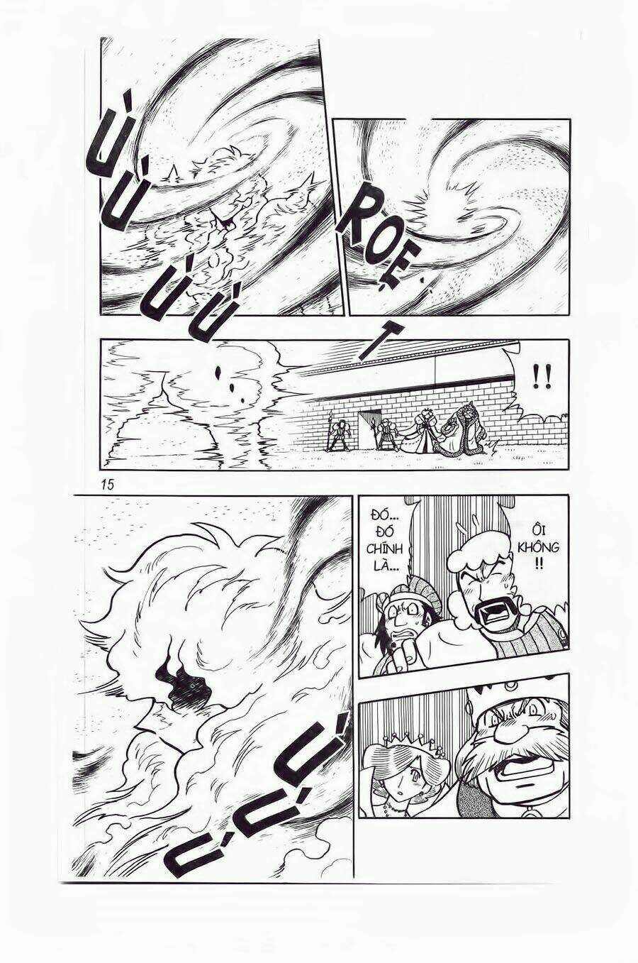 Croket - Cuộc Phiêu Lưu Của Croket Chapter 56 trang 11