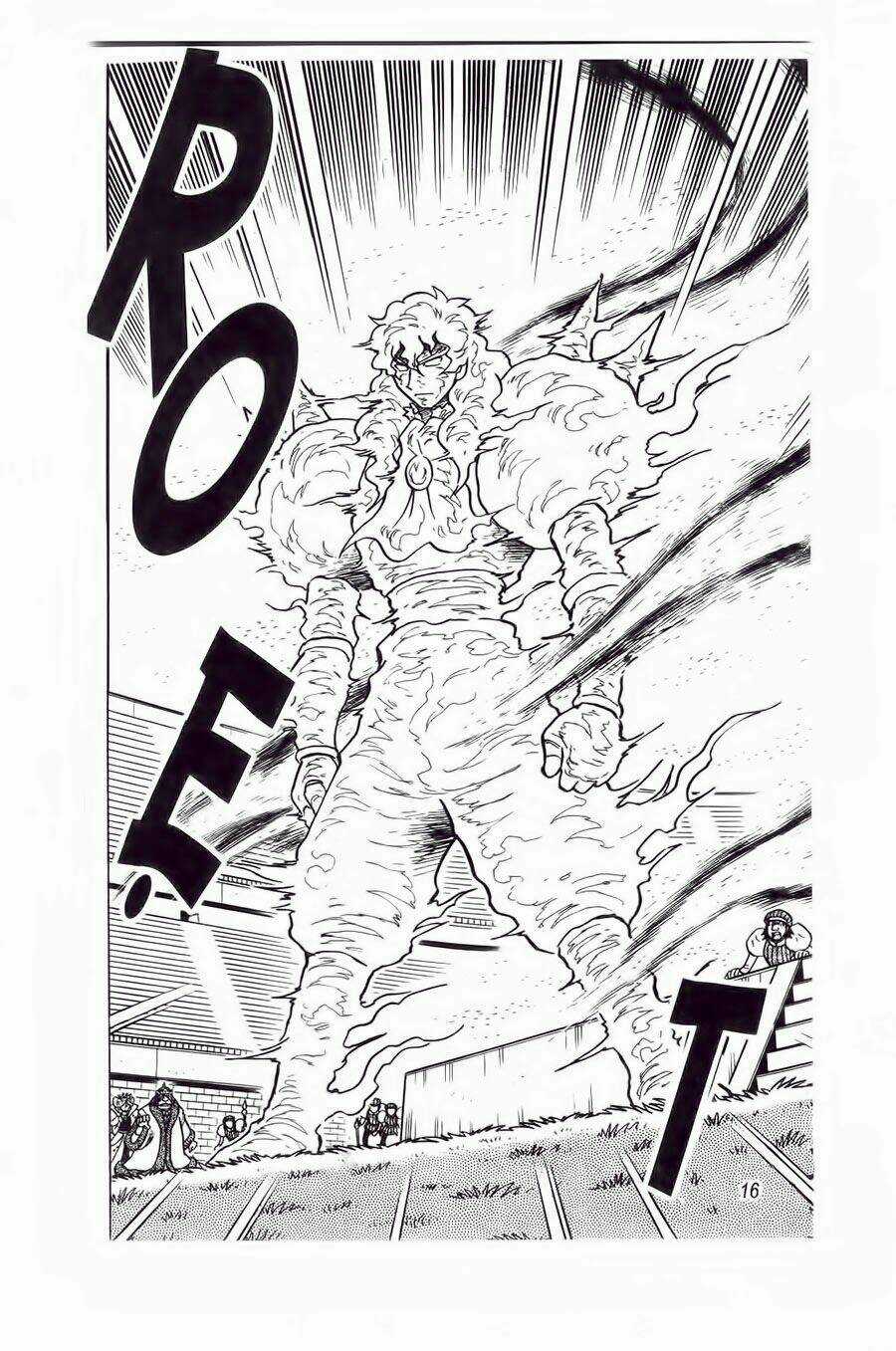 Croket - Cuộc Phiêu Lưu Của Croket Chapter 56 trang 12