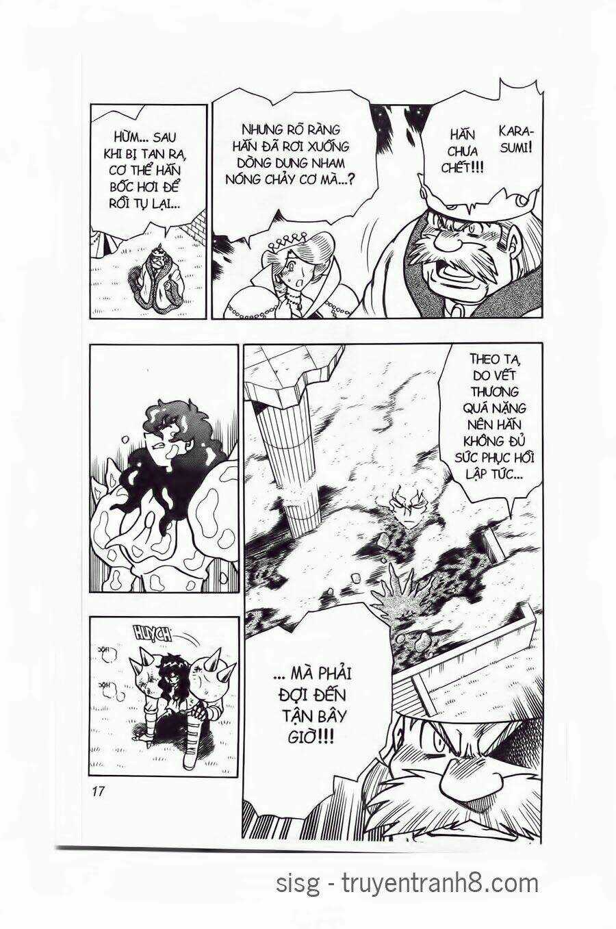 Croket - Cuộc Phiêu Lưu Của Croket Chapter 56 trang 13