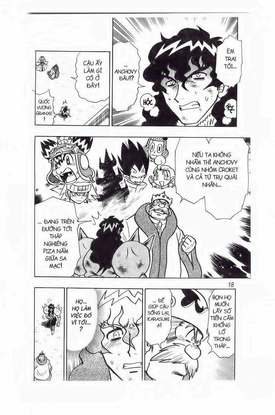 Croket - Cuộc Phiêu Lưu Của Croket Chapter 56 trang 14