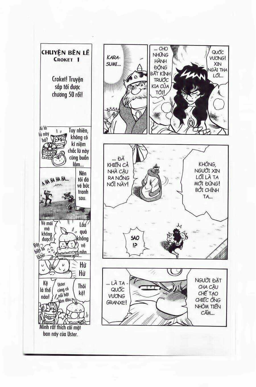 Croket - Cuộc Phiêu Lưu Của Croket Chapter 56 trang 15