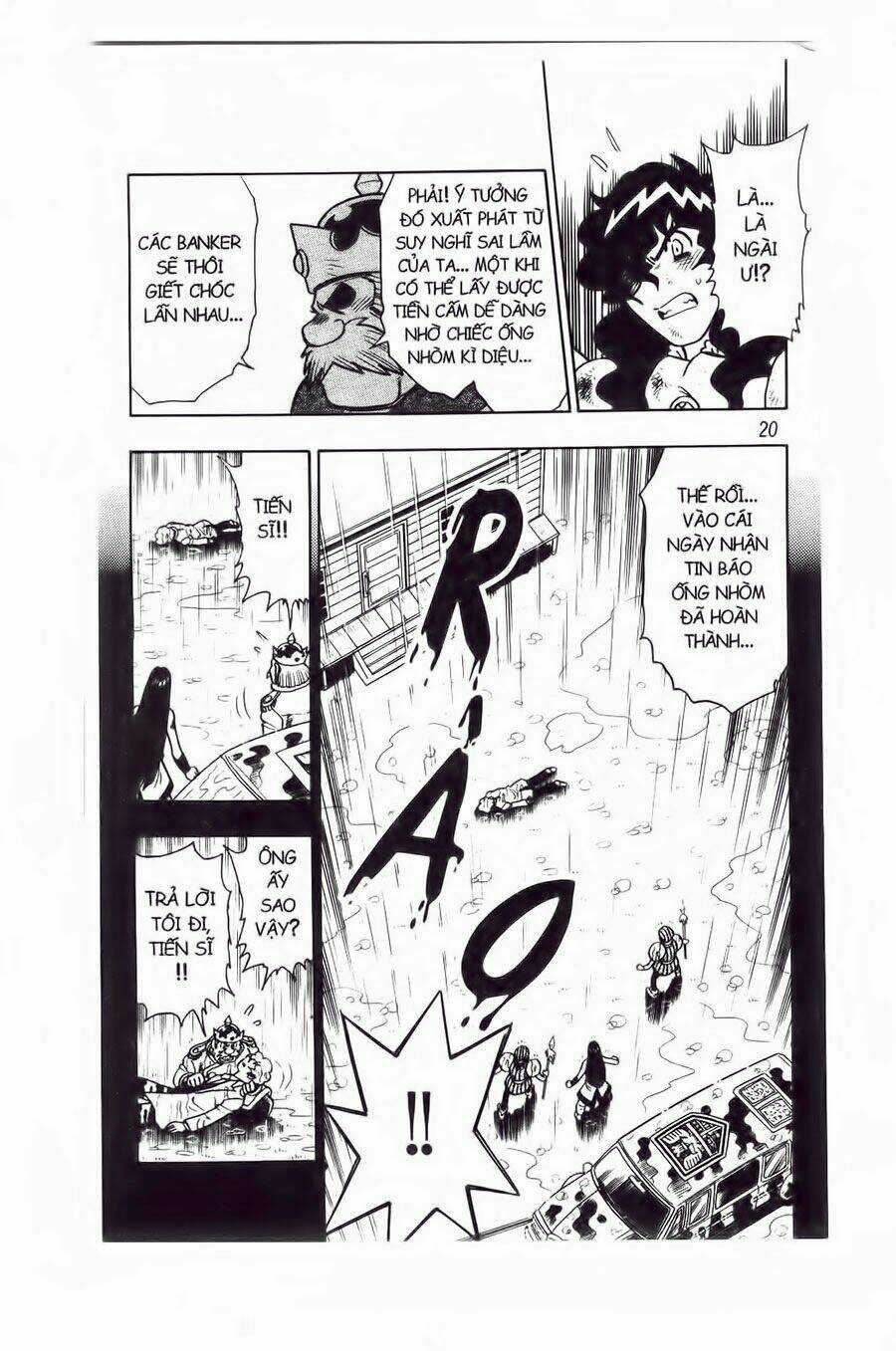 Croket - Cuộc Phiêu Lưu Của Croket Chapter 56 trang 16