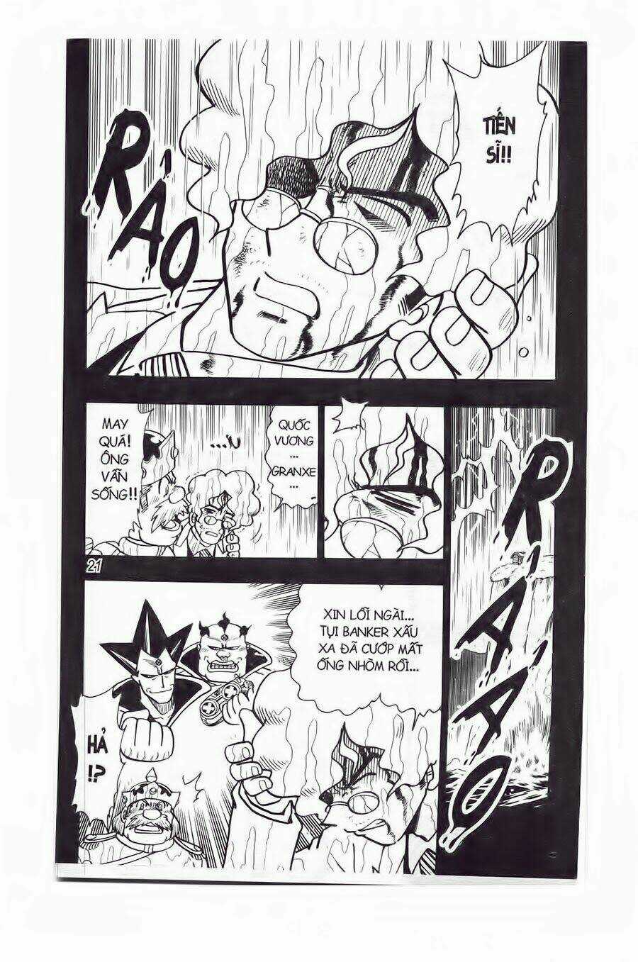 Croket - Cuộc Phiêu Lưu Của Croket Chapter 56 trang 17