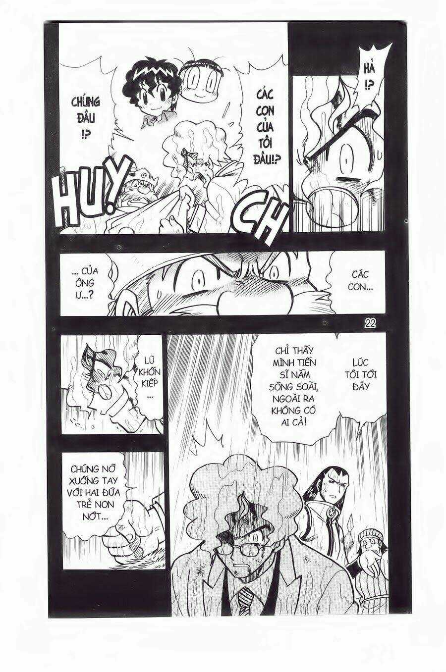 Croket - Cuộc Phiêu Lưu Của Croket Chapter 56 trang 18