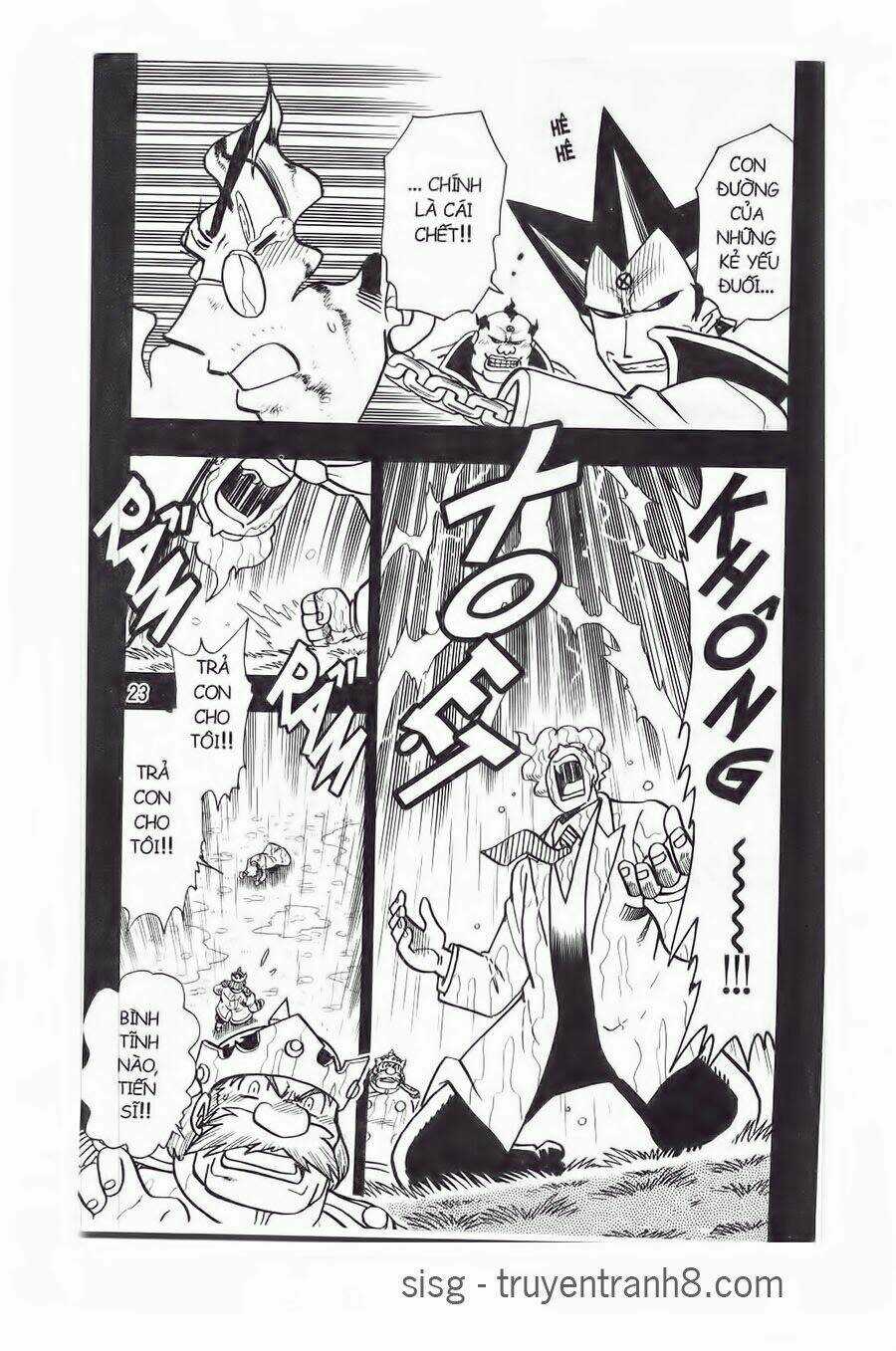 Croket - Cuộc Phiêu Lưu Của Croket Chapter 56 trang 19