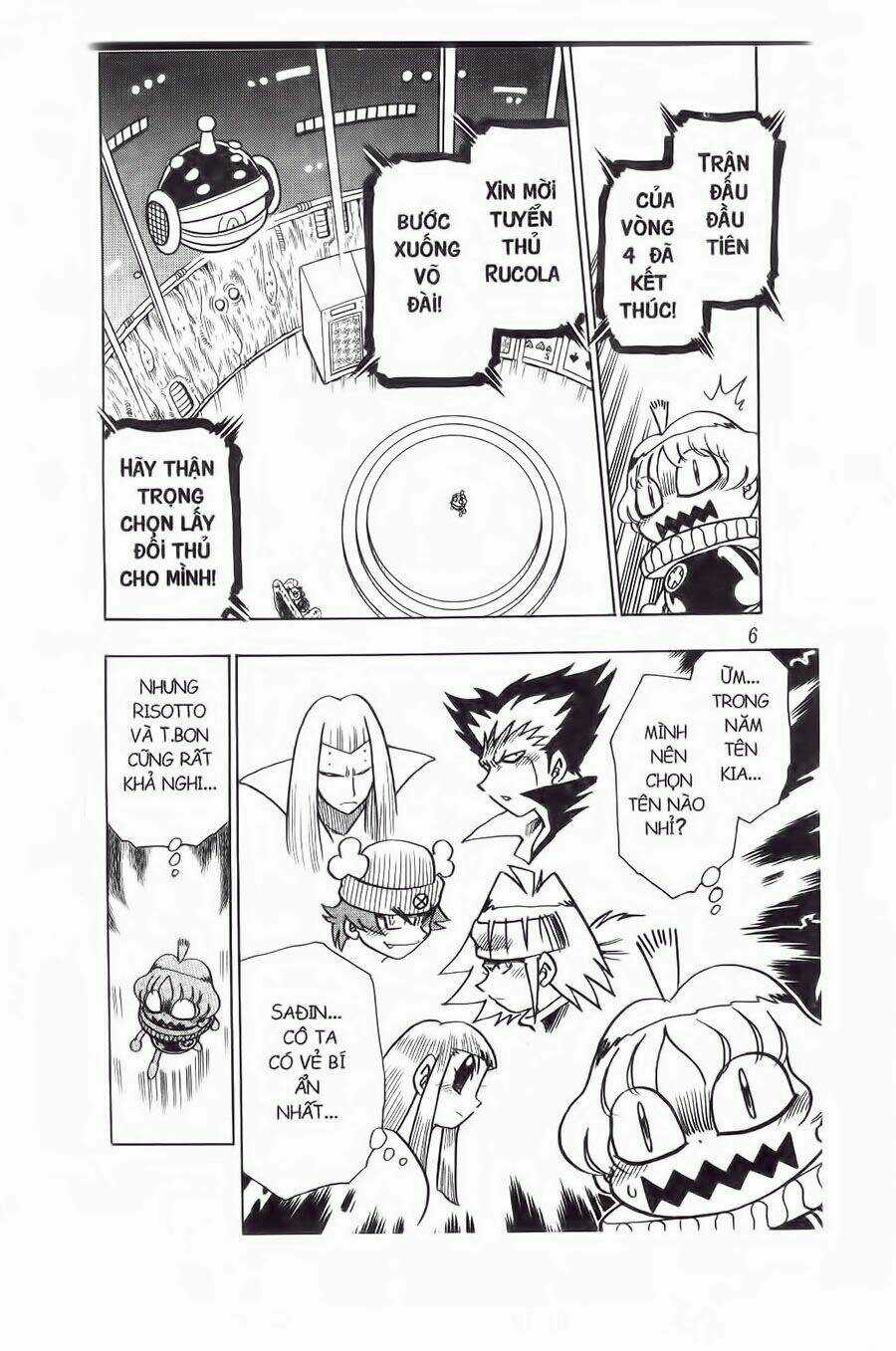 Croket - Cuộc Phiêu Lưu Của Croket Chapter 56 trang 2