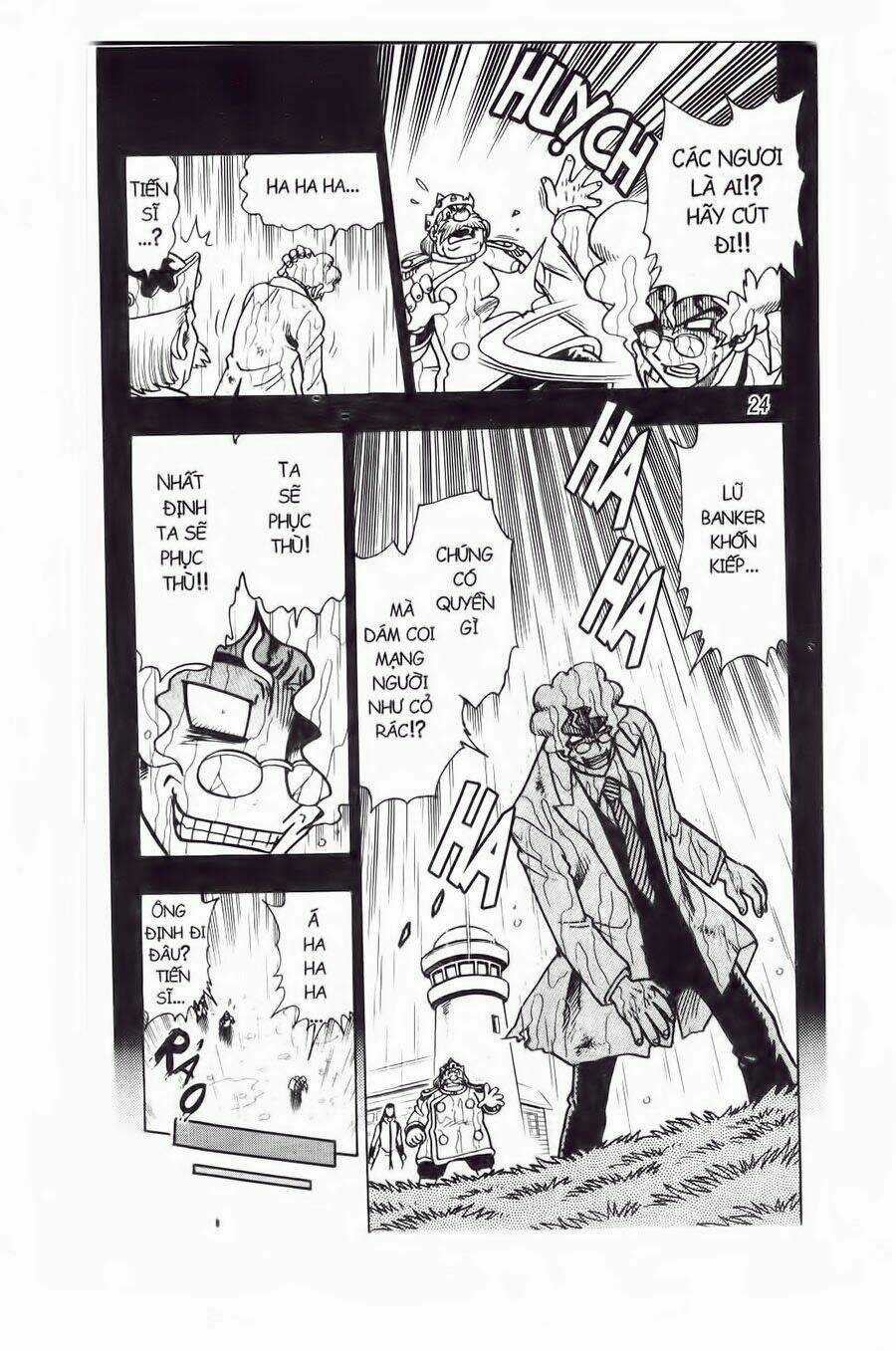 Croket - Cuộc Phiêu Lưu Của Croket Chapter 56 trang 20