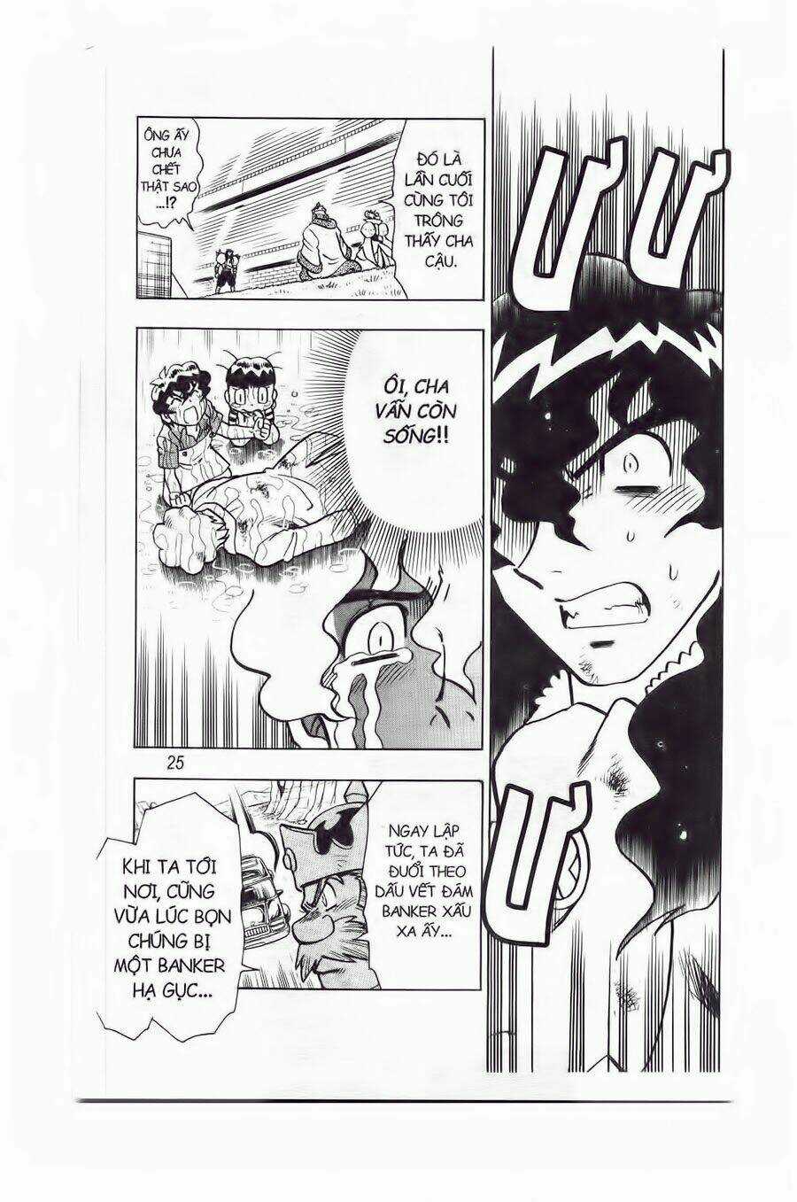 Croket - Cuộc Phiêu Lưu Của Croket Chapter 56 trang 21