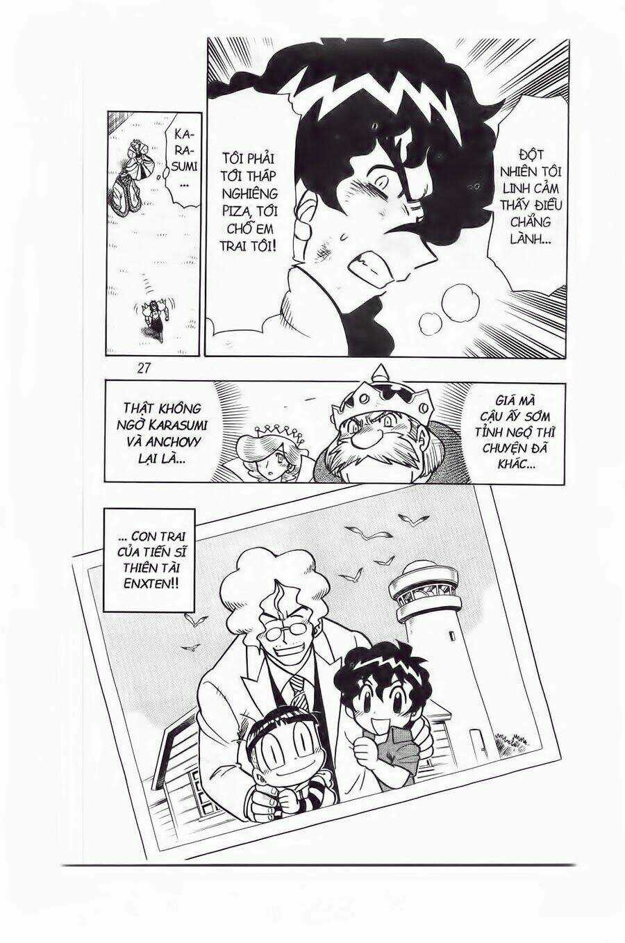 Croket - Cuộc Phiêu Lưu Của Croket Chapter 56 trang 23