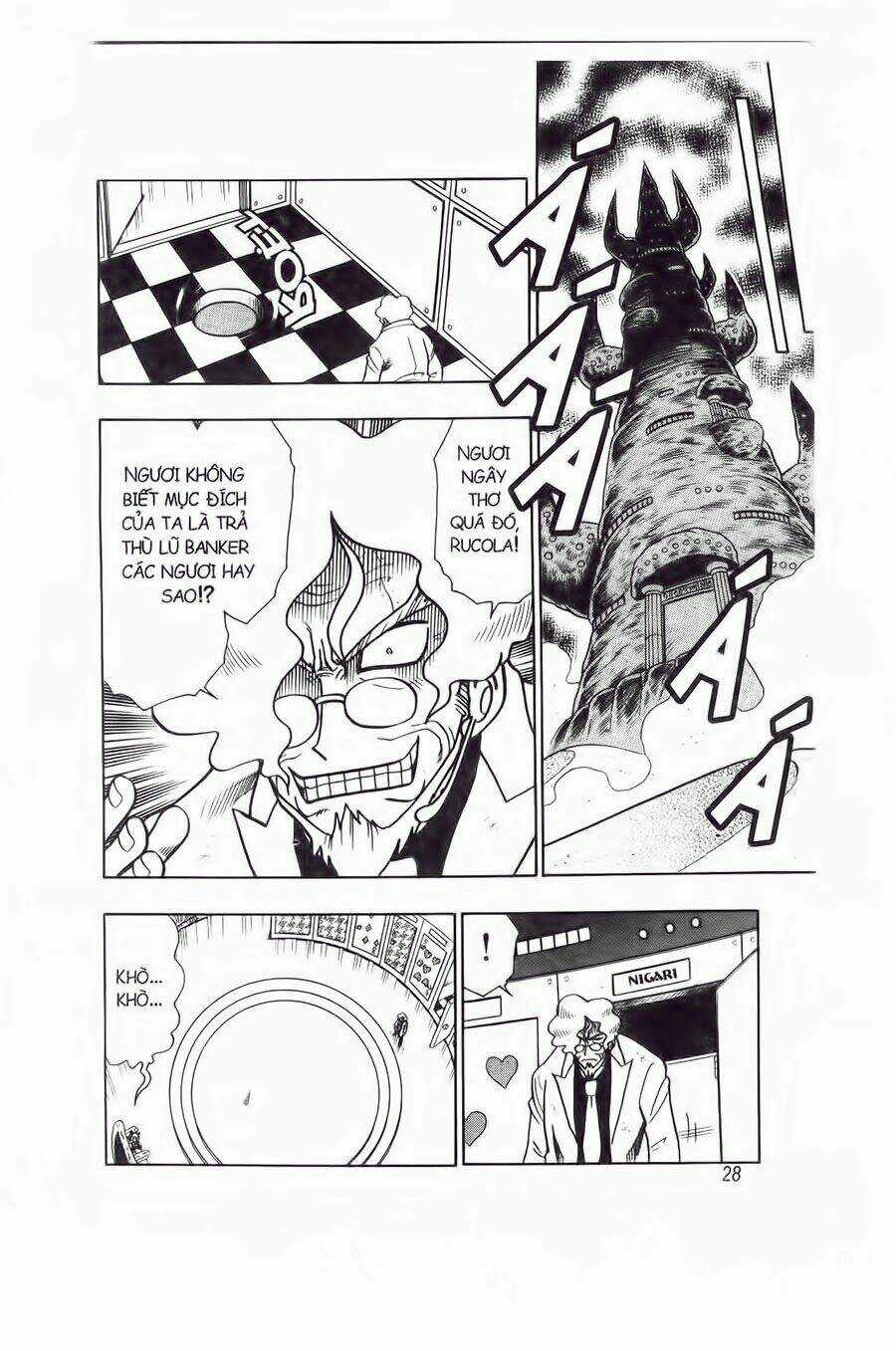 Croket - Cuộc Phiêu Lưu Của Croket Chapter 56 trang 24