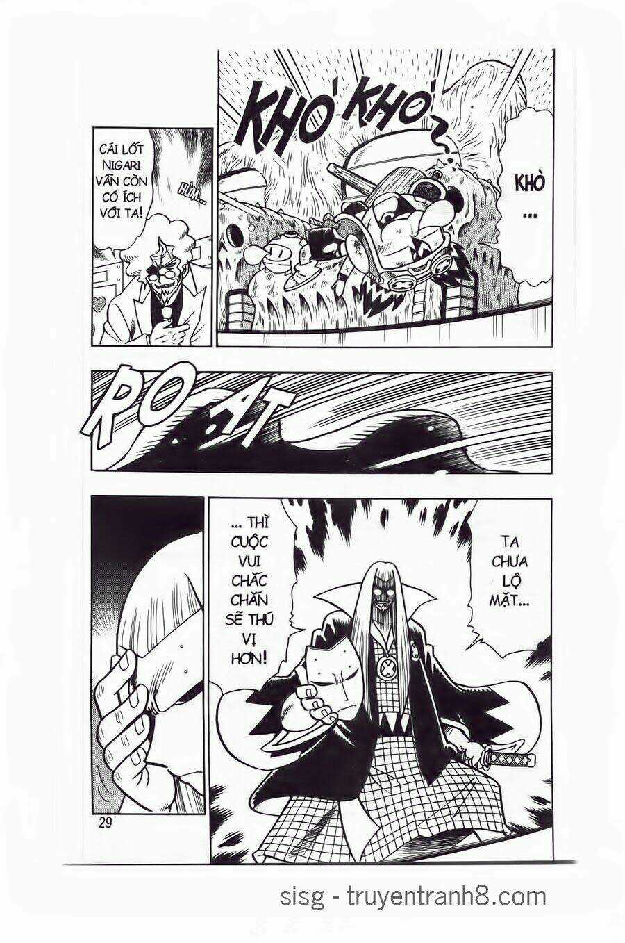 Croket - Cuộc Phiêu Lưu Của Croket Chapter 56 trang 25