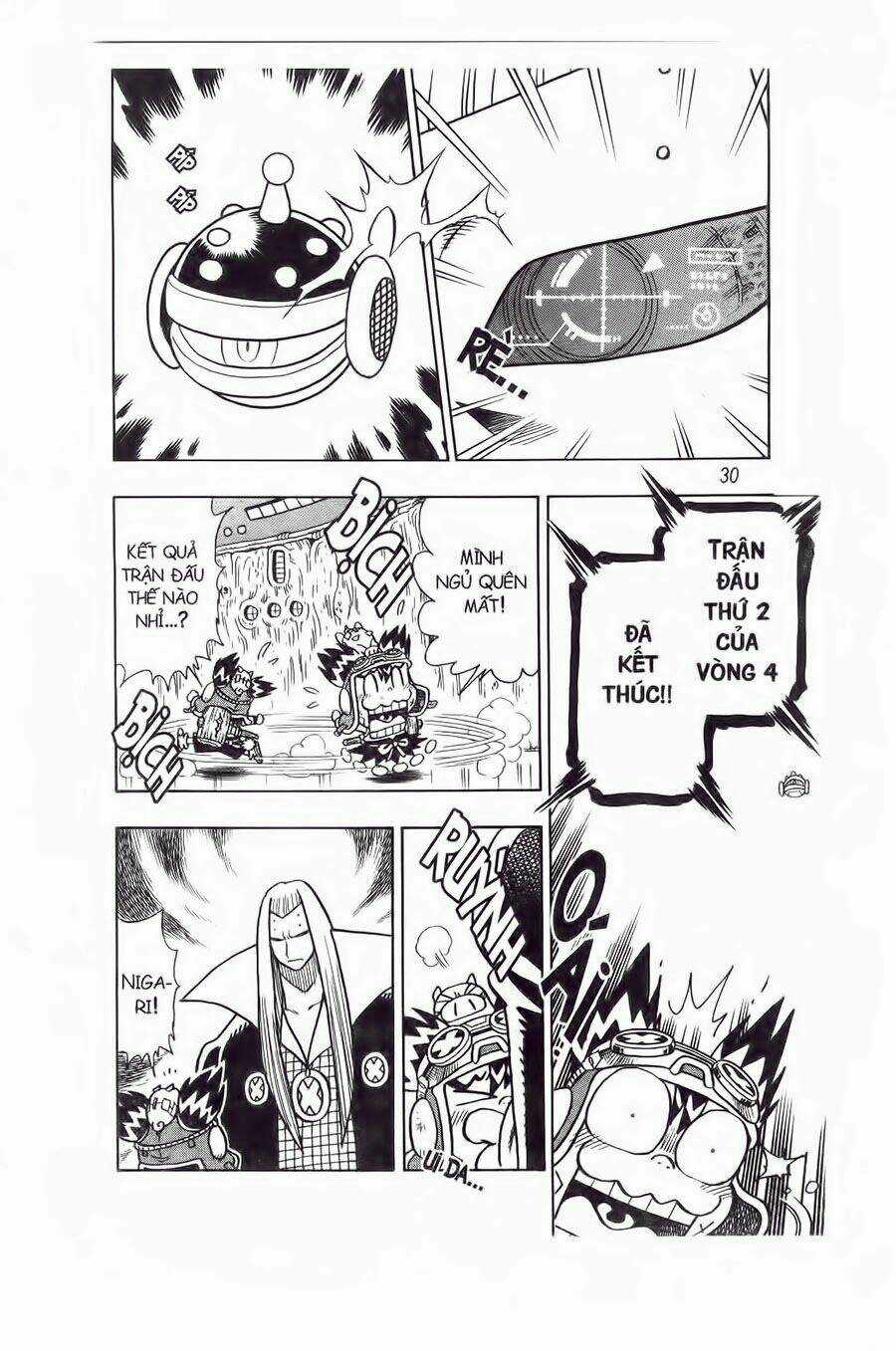 Croket - Cuộc Phiêu Lưu Của Croket Chapter 56 trang 26