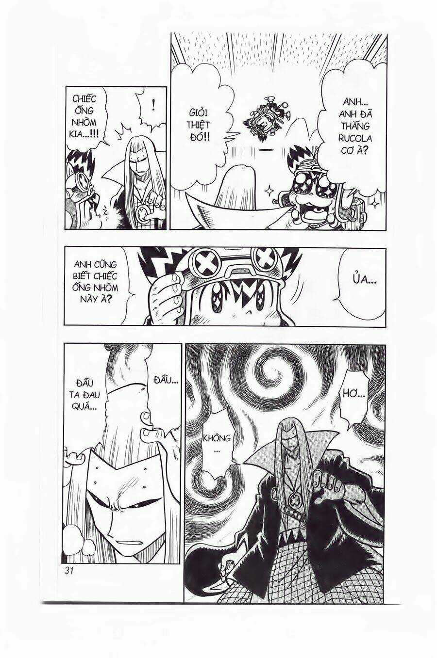 Croket - Cuộc Phiêu Lưu Của Croket Chapter 56 trang 27