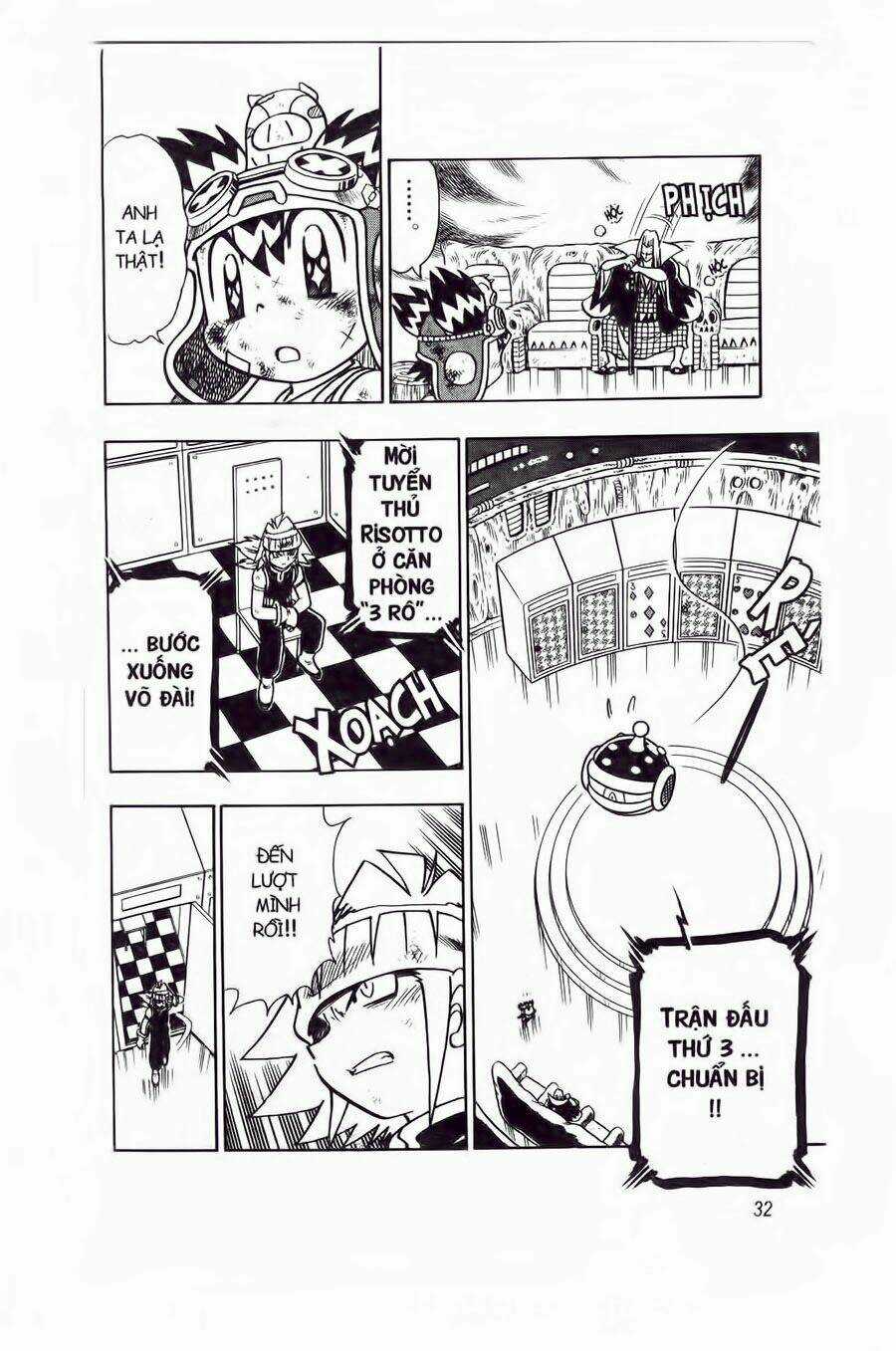 Croket - Cuộc Phiêu Lưu Của Croket Chapter 56 trang 28