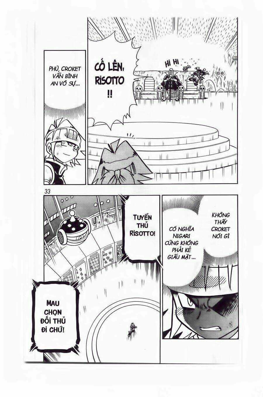 Croket - Cuộc Phiêu Lưu Của Croket Chapter 56 trang 29